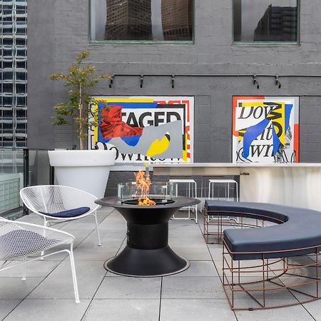 Lancemore Crossley St. Melbourne City Exterior foto The rooftop terrace