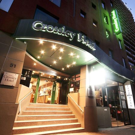 Lancemore Crossley St. Melbourne City Exterior foto Crowne Plaza Hotel, Hong Kong