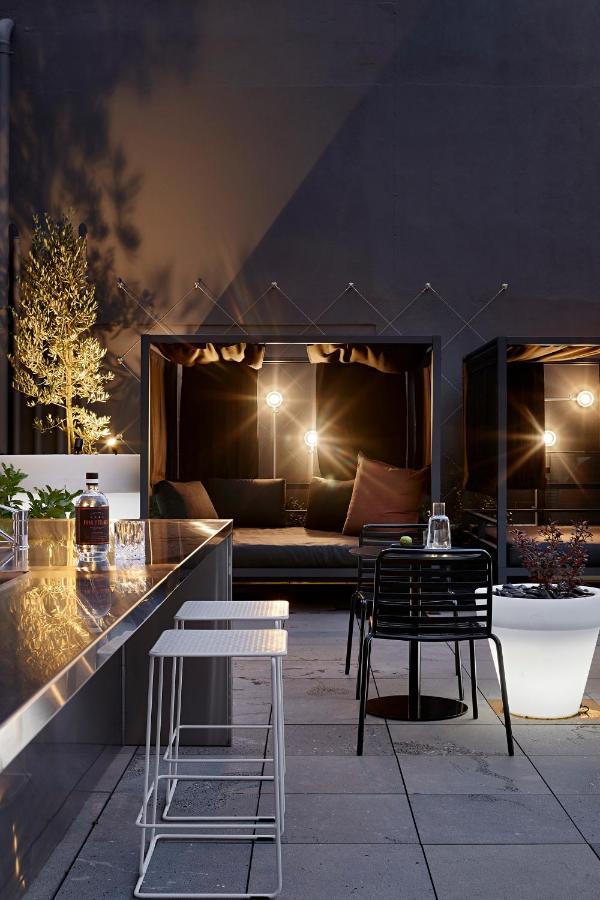 Lancemore Crossley St. Melbourne City Exterior foto The interior of the restaurant