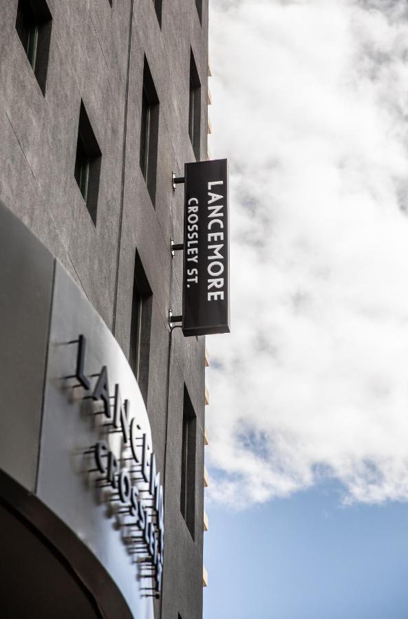 Lancemore Crossley St. Melbourne City Exterior foto Street sign