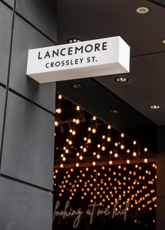 Lancemore Crossley St. Melbourne City Exterior foto The entrance to the building