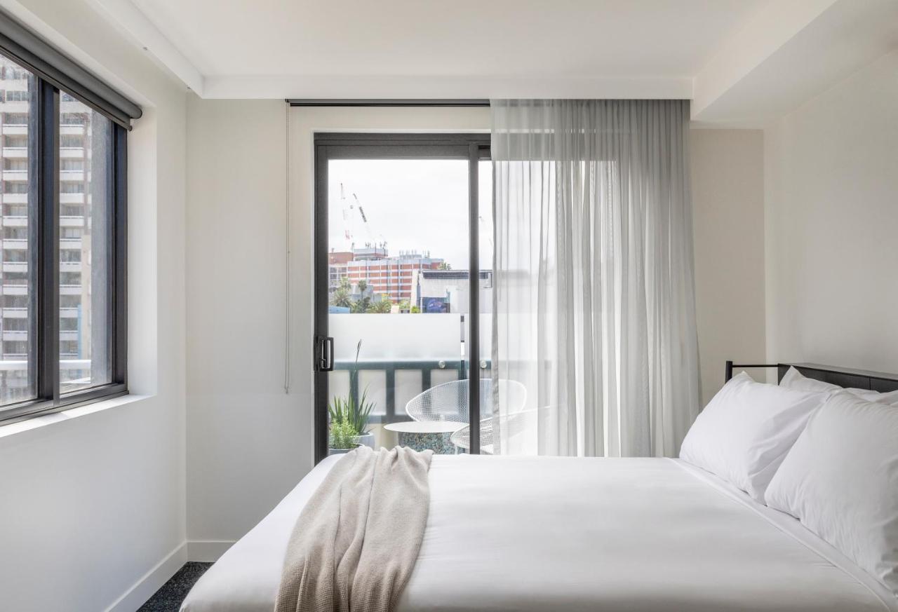Lancemore Crossley St. Melbourne City Exterior foto A bedroom at the Hotel