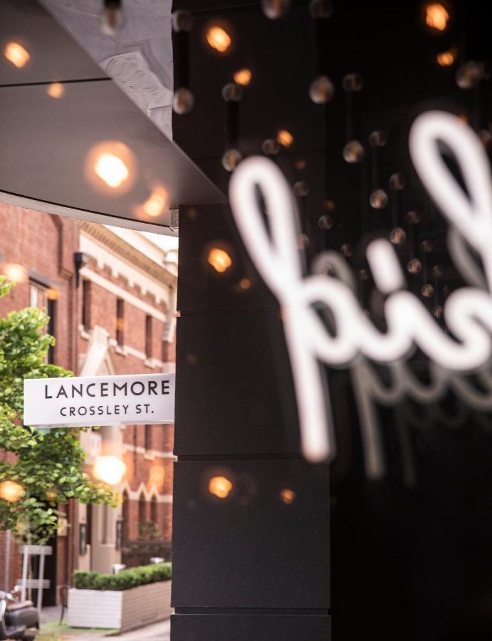 Lancemore Crossley St. Melbourne City Exterior foto The entrance to the Lancôme boutique in Crossley Street, Manchester, UK