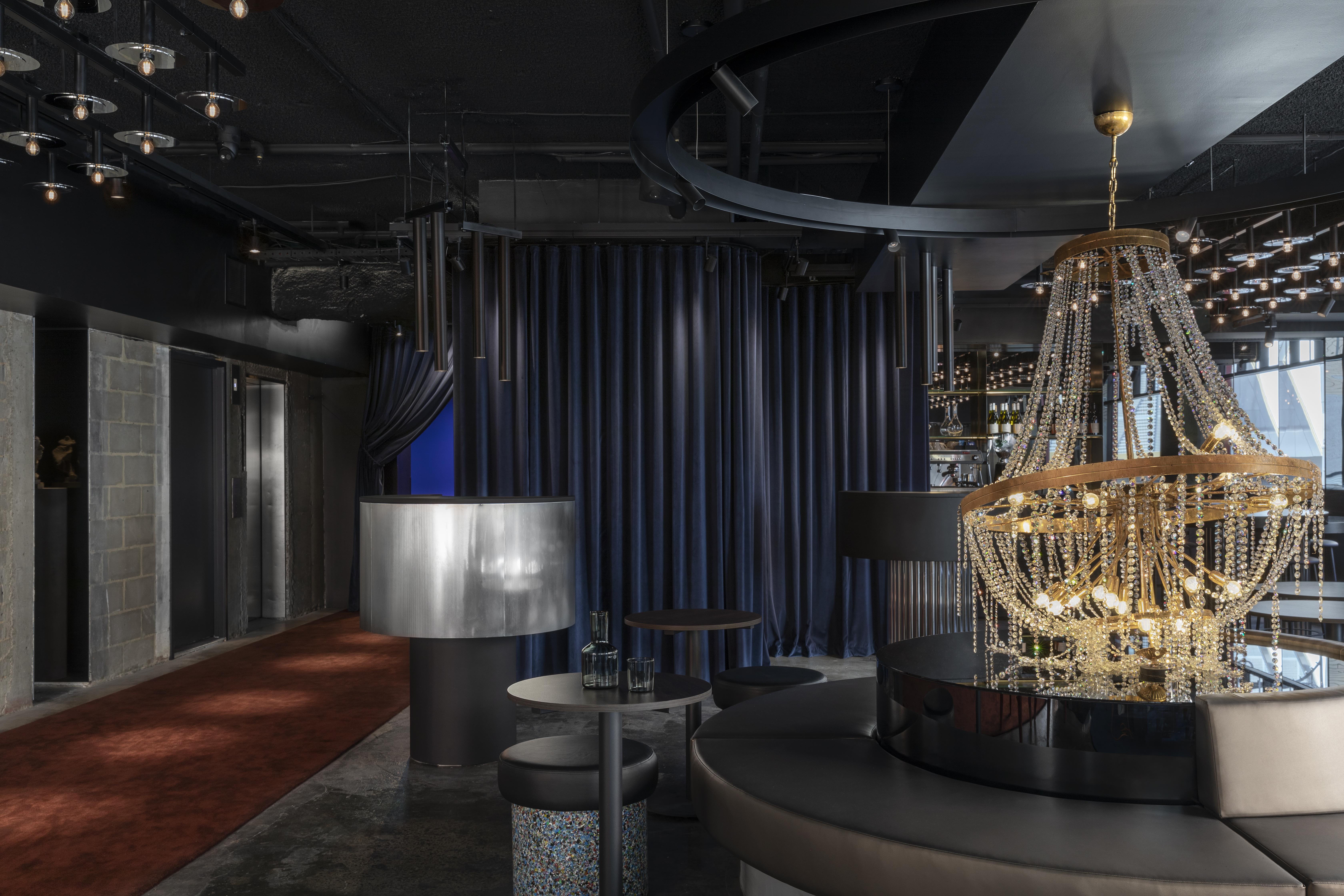 Lancemore Crossley St. Melbourne City Exterior foto The interior of the RITZ