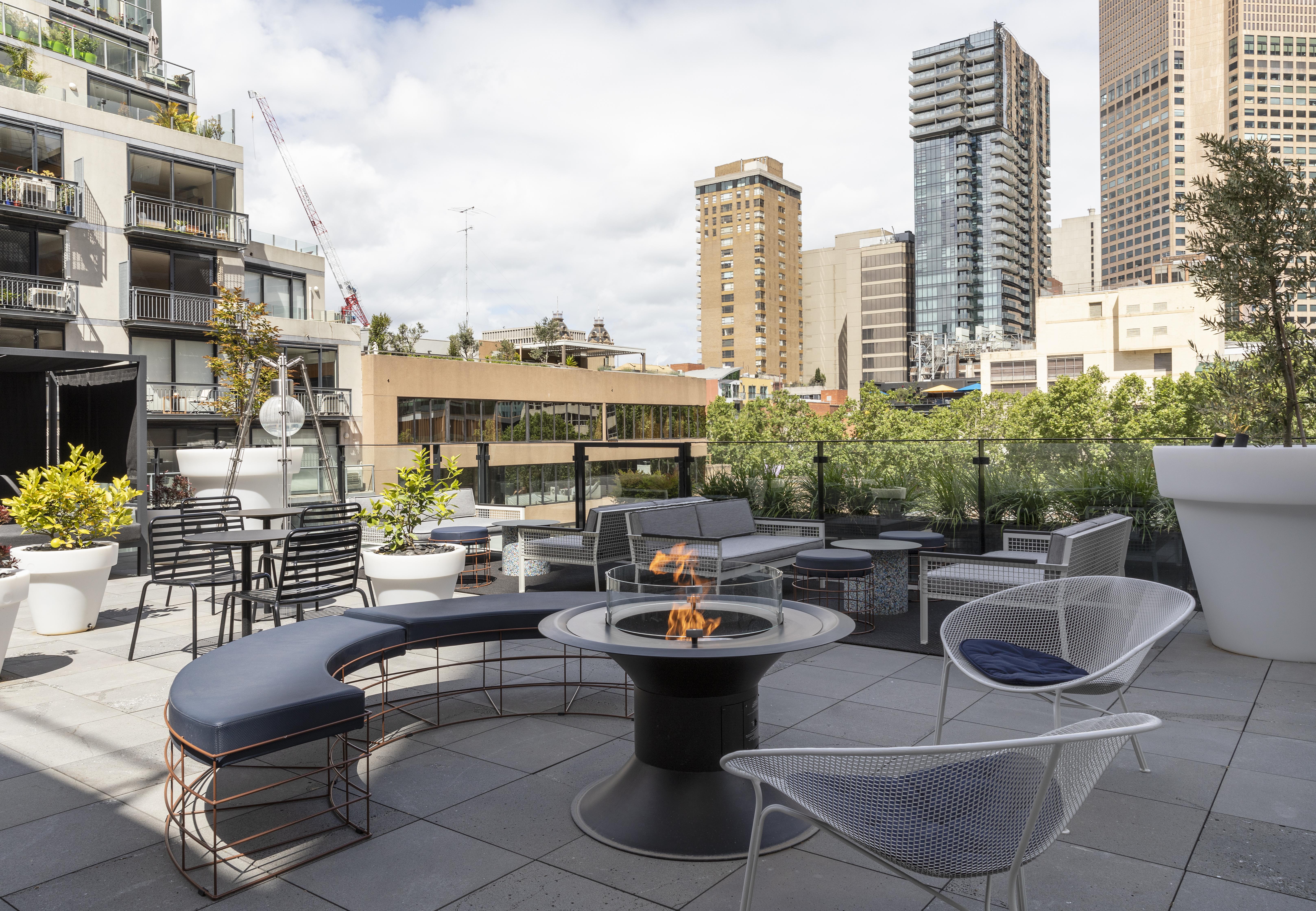 Lancemore Crossley St. Melbourne City Exterior foto The Park at 14th