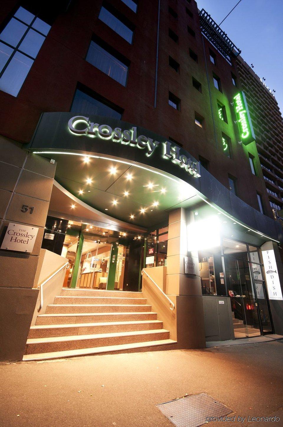 Lancemore Crossley St. Melbourne City Exterior foto Crowne Plaza Hotel, Hong Kong