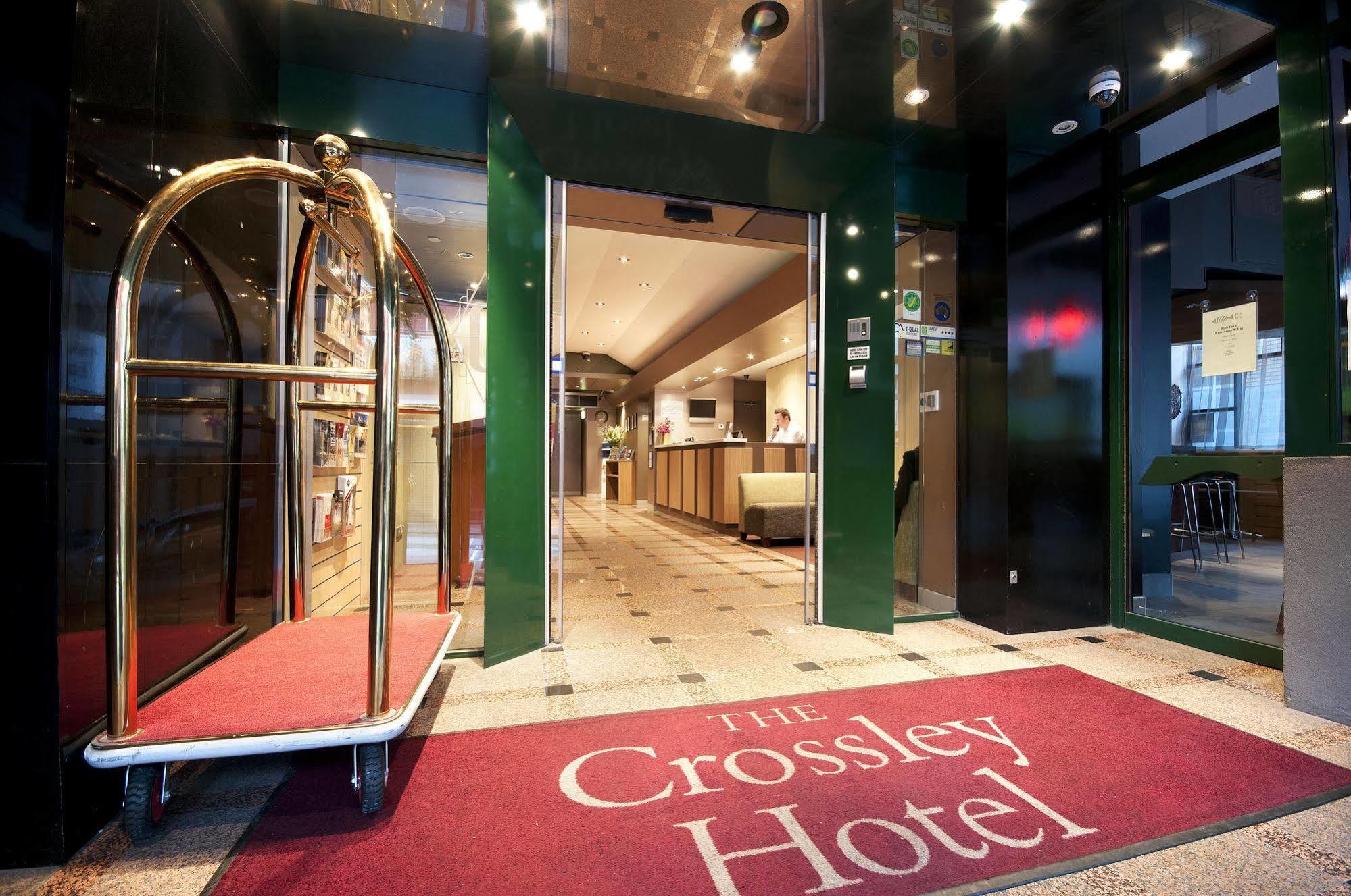 Lancemore Crossley St. Melbourne City Exterior foto The Crossley Hotel