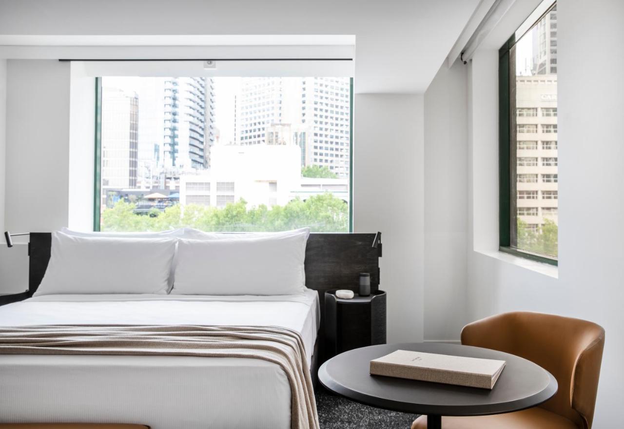 Lancemore Crossley St. Melbourne City Exterior foto A room at the Hotel