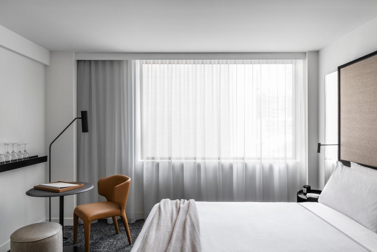 Lancemore Crossley St. Melbourne City Exterior foto A room at the Hotel